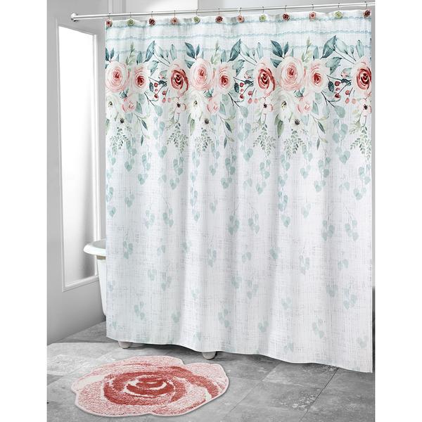 Avanti Spring Garden Shower Curtain