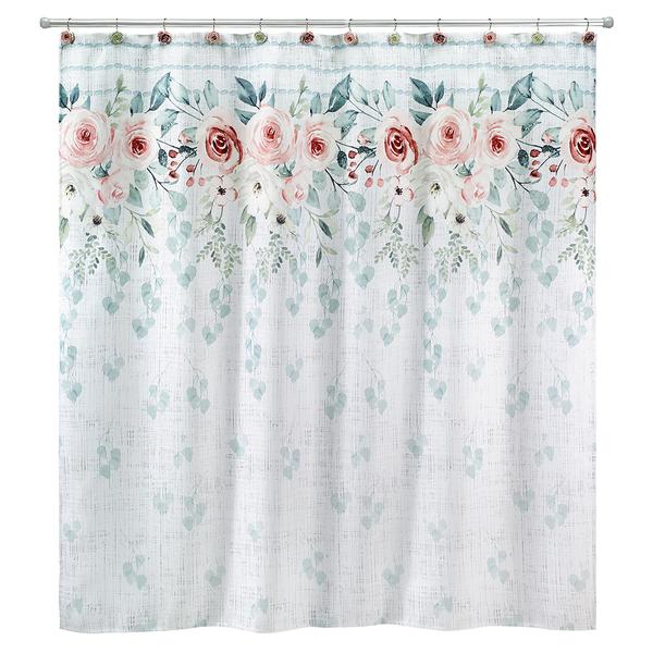 Avanti Spring Garden Shower Curtain alternate view