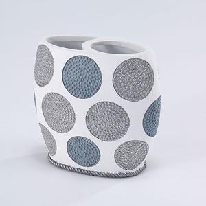 Avanti Dotted Circles Toothbrush Holder
