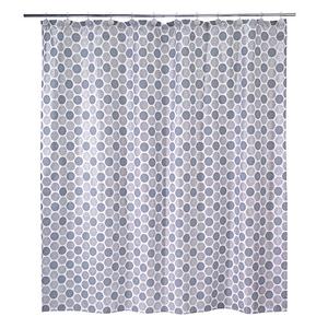 Avanti Dotted Circles Shower Curtain