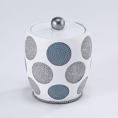 Avanti Dotted Circles Covered Jar