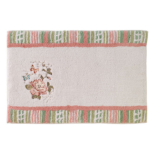 Avanti Butterfly Garden Bath Rug