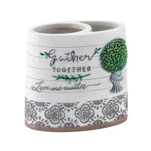 Avanti Modern Farmhouse Toothbrush Holder