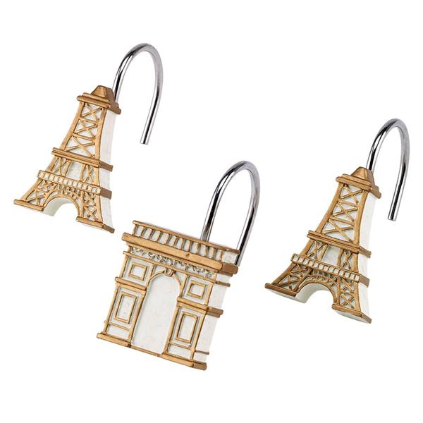 Avanti Paris Botanique Shower Curtain Hooks