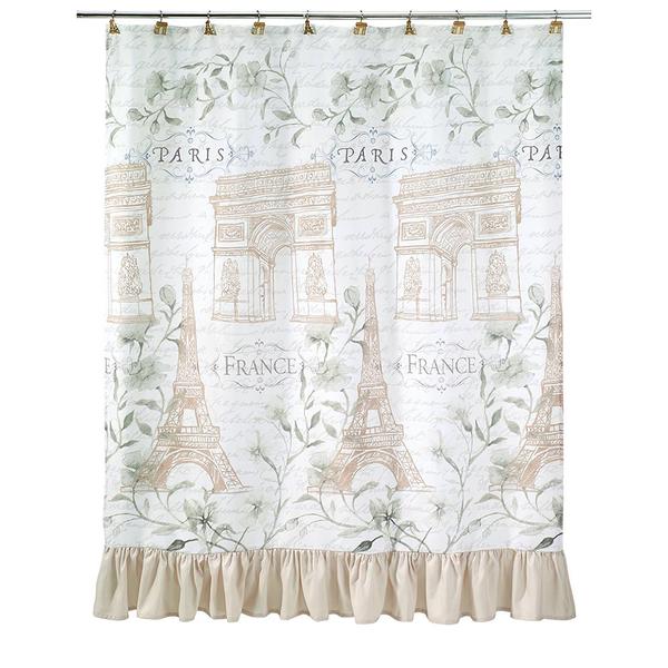 Avanti Paris Botanique Shower Curtain alternate view