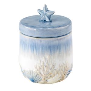 Avanti Abstract Coastal Covered Jar