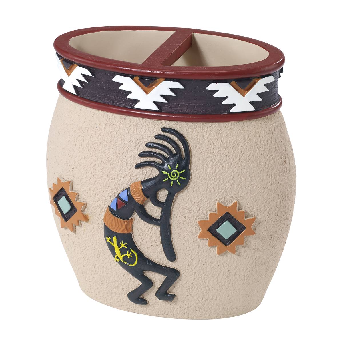 Avanti Navajo Dance Toothbrush Holder