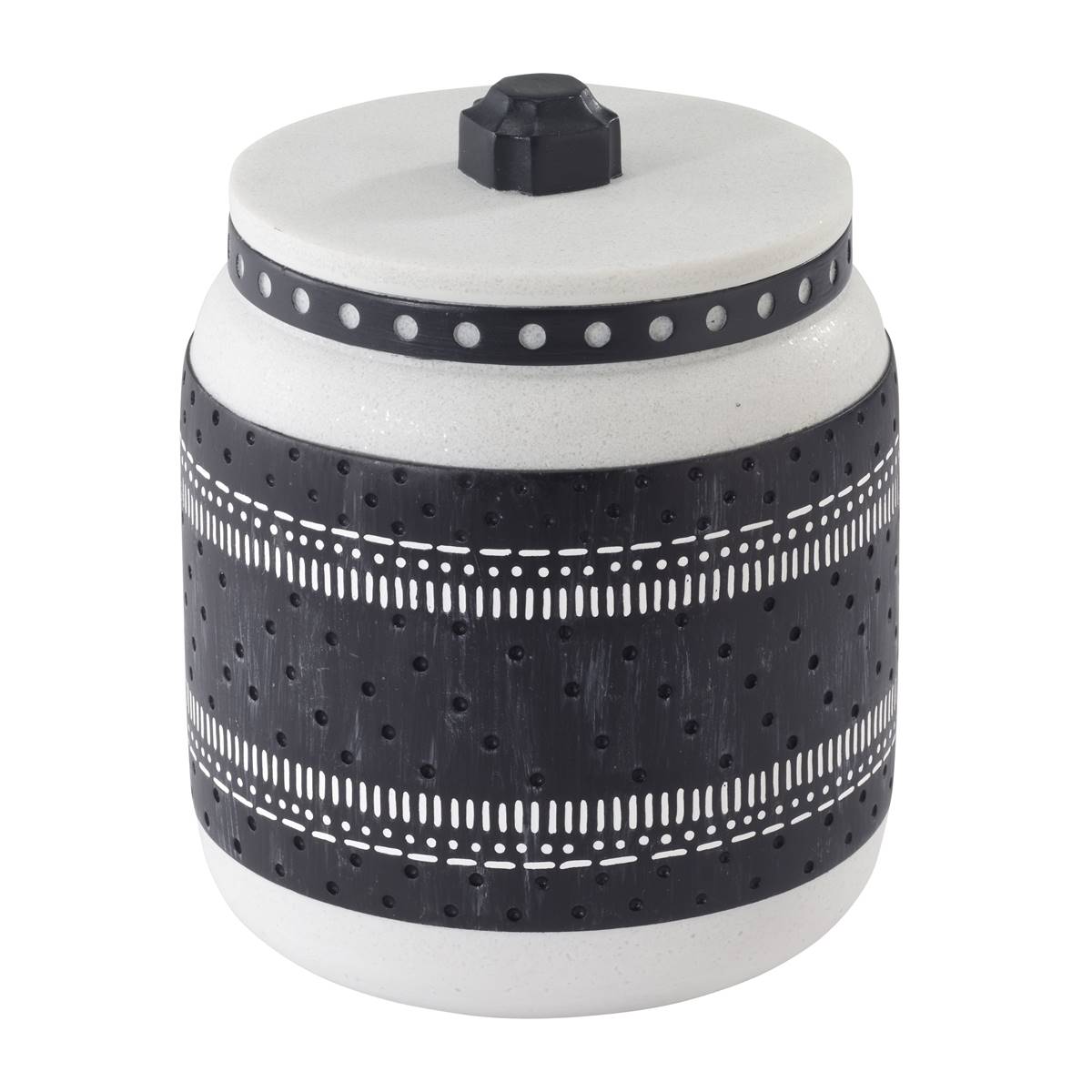 Avanti Bath Icons Bathroom Covered Jar