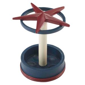 Avanti Texas Flag Toothbrush Holder
