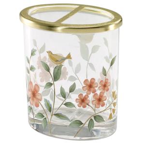 Avanti Pretty Birds Toothbrush Holder