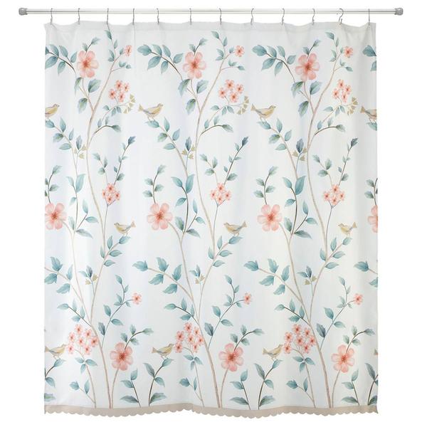 Avanti Pretty Birds Shower Curtain