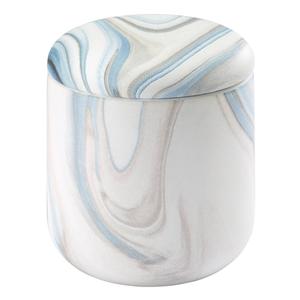 Avanti Waves Blue Covered Jar
