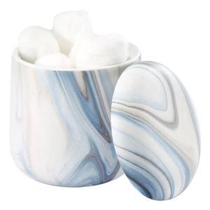 Avanti Waves Blue Covered Jar alternate view
