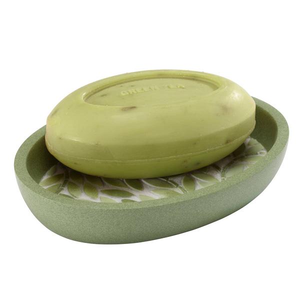 Avanti Stratford Green Soap Dish alternate view