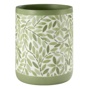 Avanti Stratford Green Wastebasket