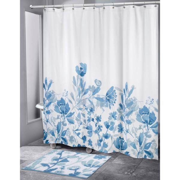 IZOD(R) Mystic Floral Shower Curtain alternate view
