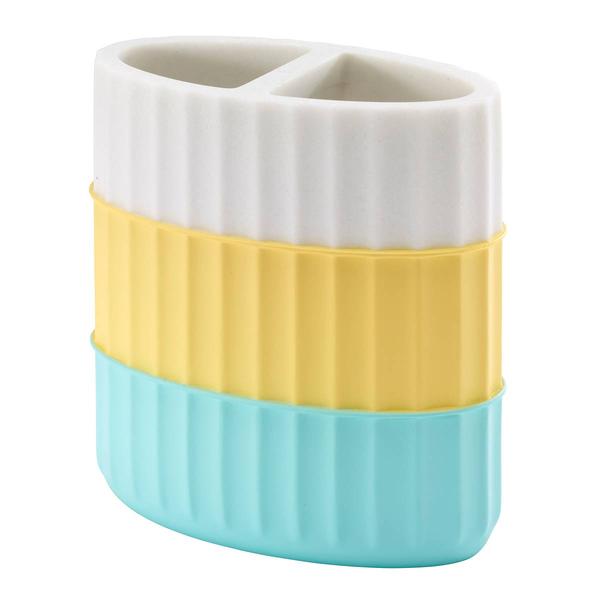 IZOD(R) Clubhouse Stripe Toothbrush Holder