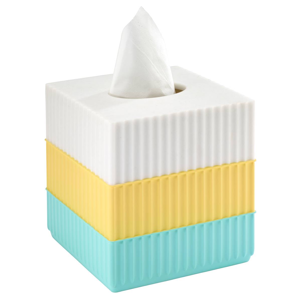 IZOD(R) Clubhouse Stripe Tissue Box Cover