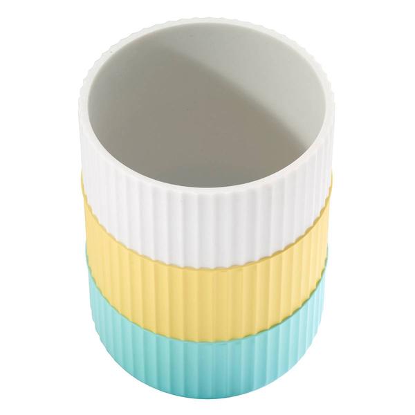 IZOD(R) Clubhouse Stripe Wastebasket alternate view