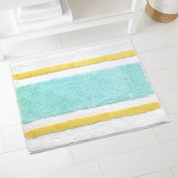 IZOD(R) Clubhouse Stripe Bath Rug alternate view