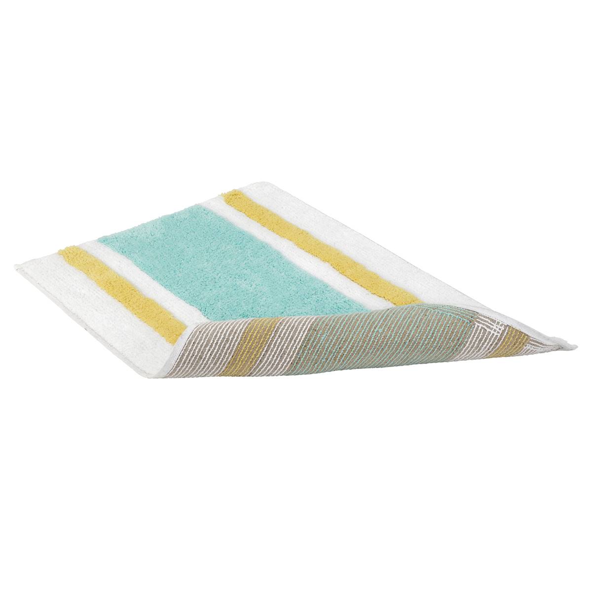 IZOD(R) Clubhouse Stripe Bath Rug