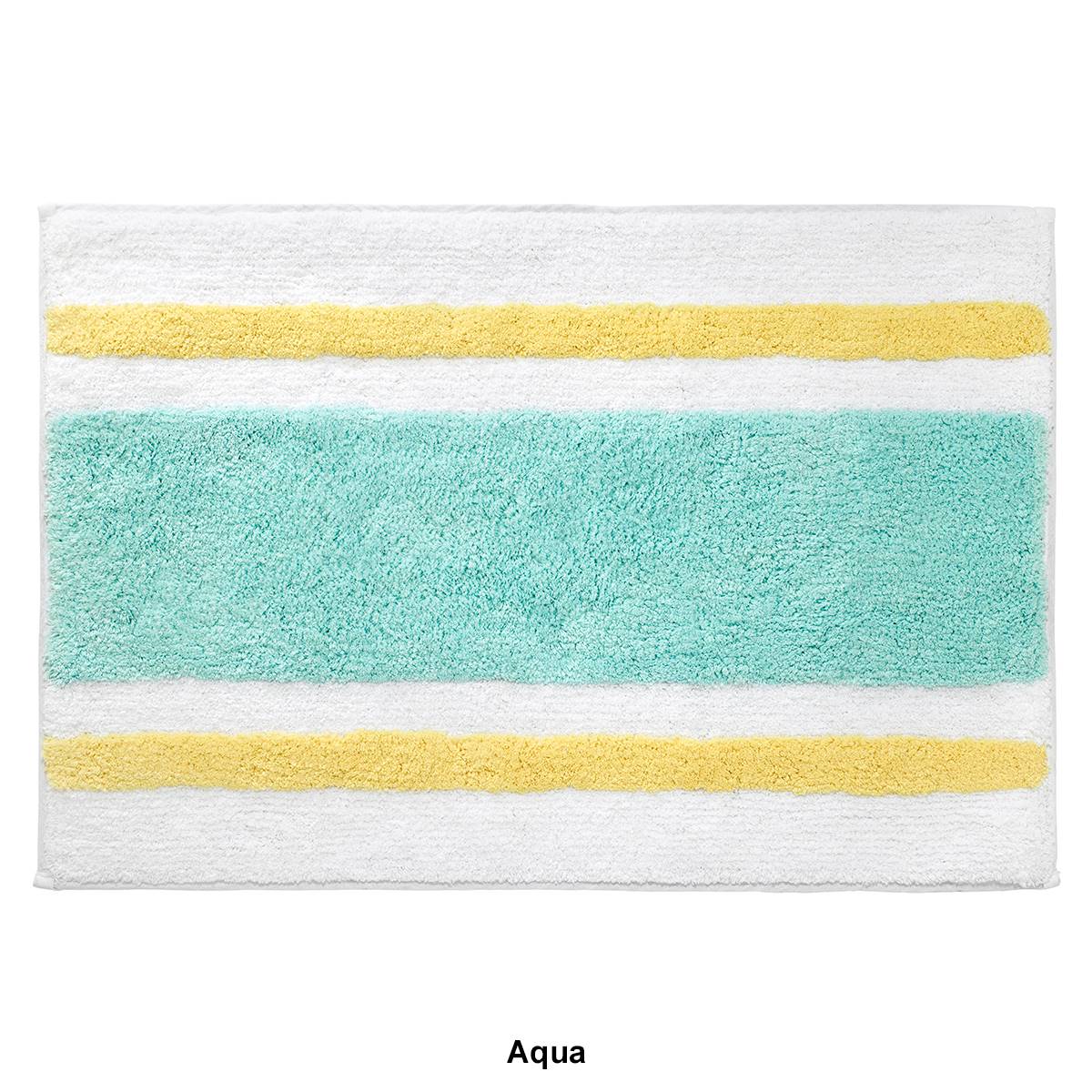 IZOD(R) Clubhouse Stripe Bath Rug