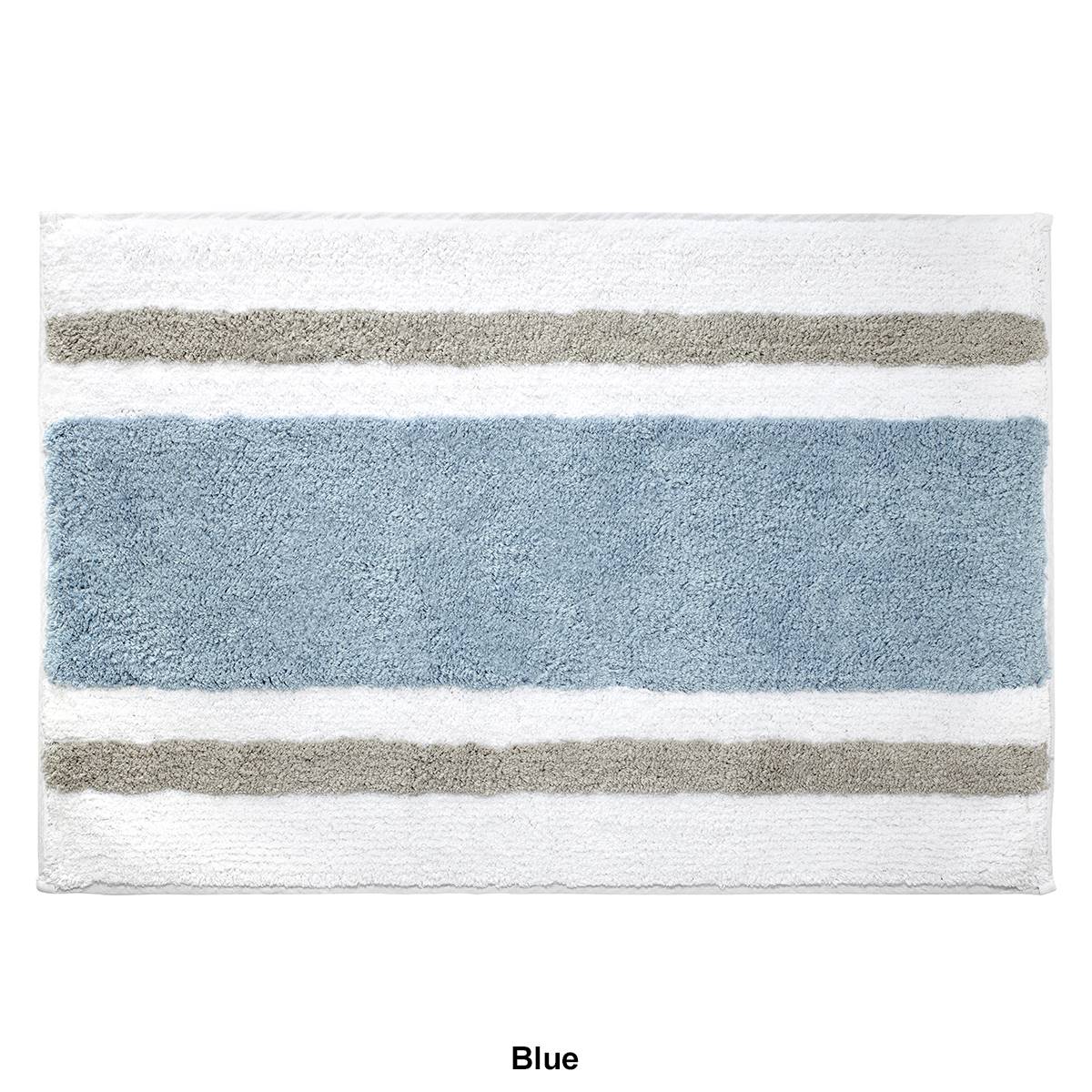 IZOD(R) Clubhouse Stripe Bath Rug