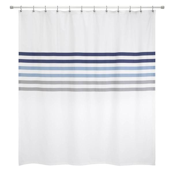 IZOD(R) Augusta Stripe Shower Curtain
