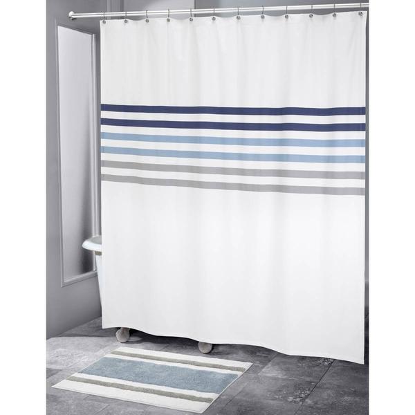 IZOD(R) Augusta Stripe Shower Curtain alternate view