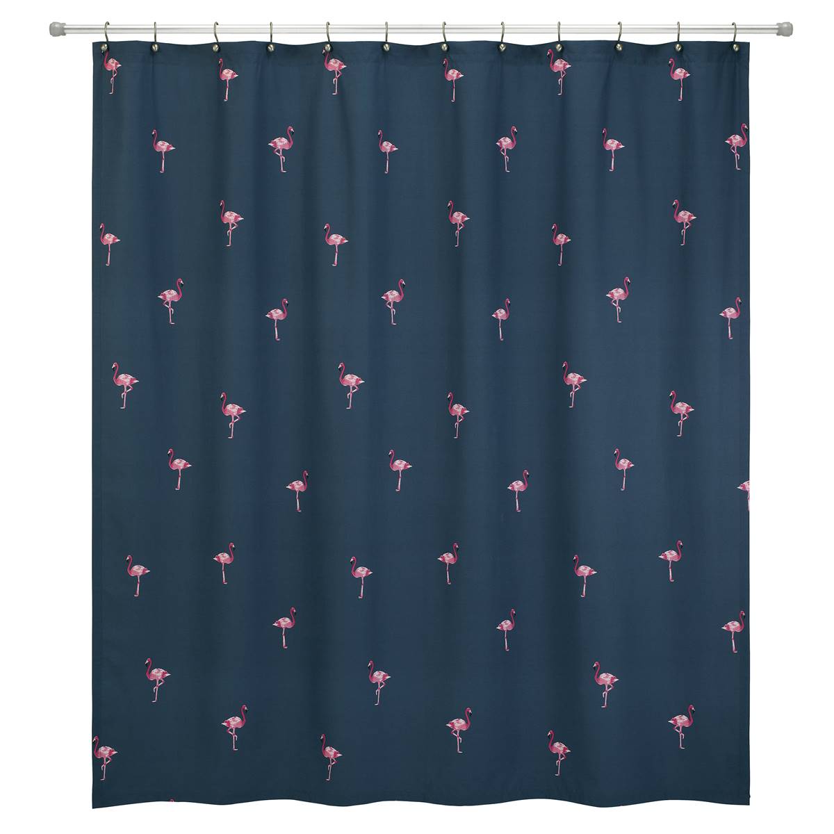 IZOD(R) Flamingo Shower Curtain