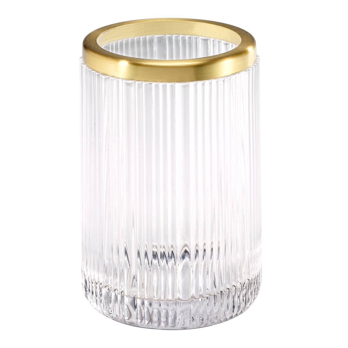 Nicole Miller Louise Clear Tumbler