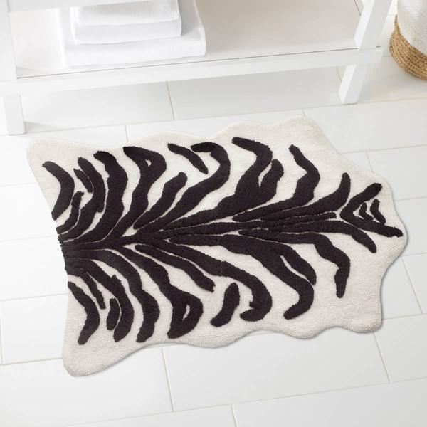 Nicole Miller Sydney Bath Rug alternate view