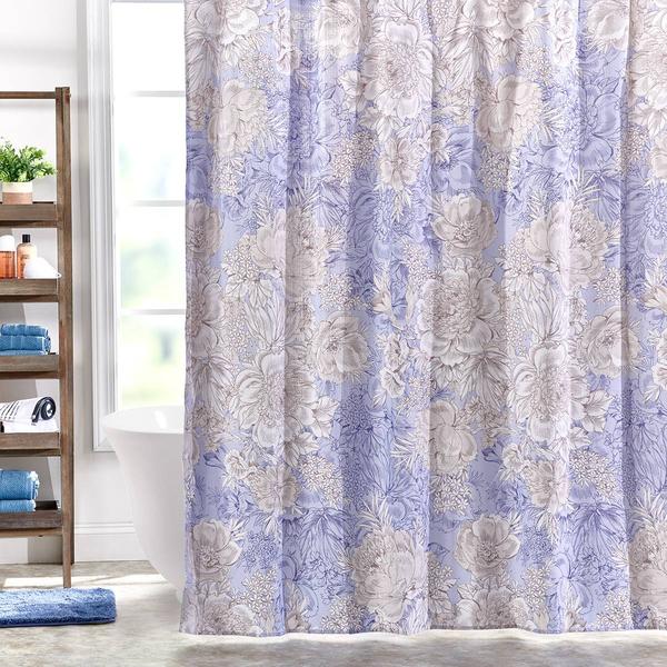 Nicole Miller Camille Shower Curtain