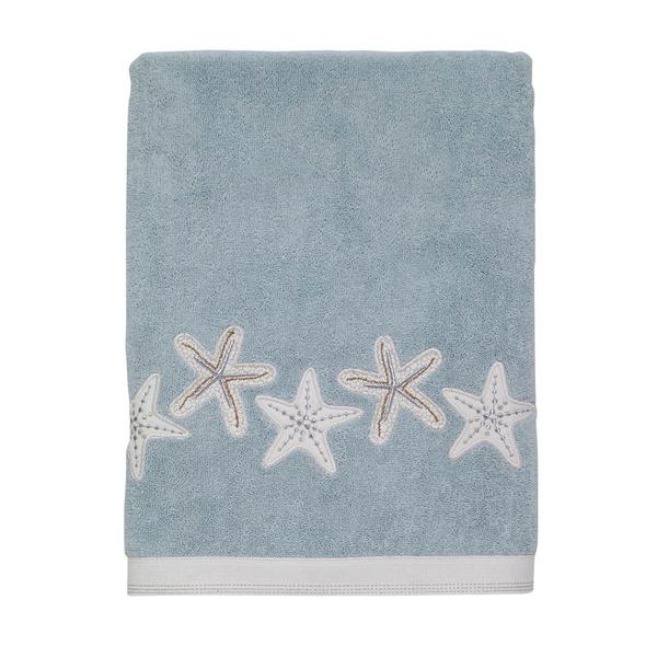 Avanti Sequin Shells Bath Towel
