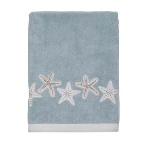 Avanti Sequin Shells Bath Towel