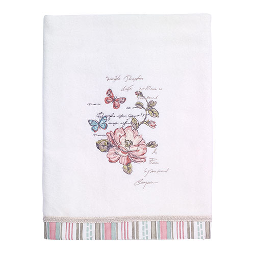 Avanti Butterfly Garden Towel Collection