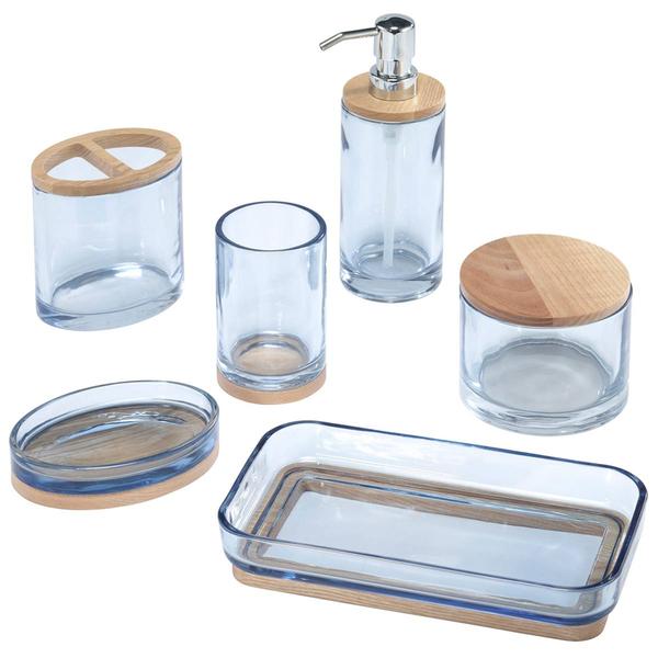 IZOD® Cove Clear Bathroom Collection alternate view