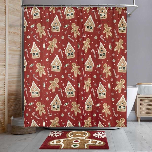 Avanti Gingerbread Man Bath Collection alternate view