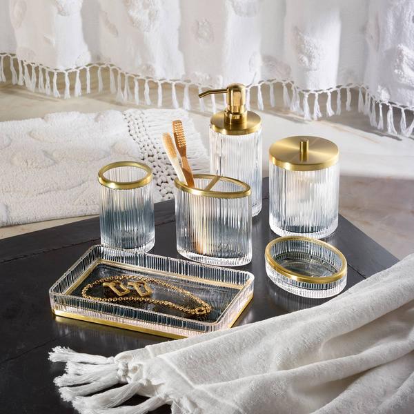 Nicole Miller Louise Bath Collection alternate view