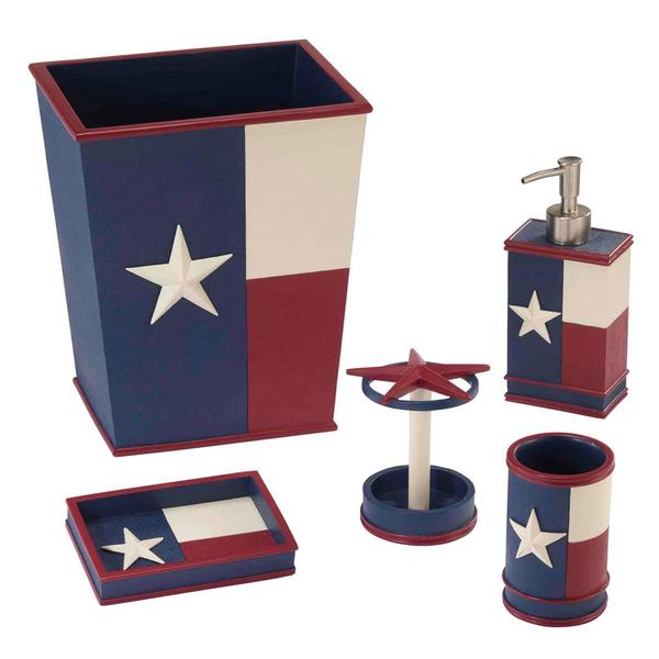 Avanti Texas Flag Bathroom Collection alternate view
