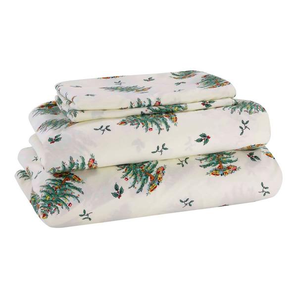 Spode(R) Christmas Tree Sheet Set alternate view