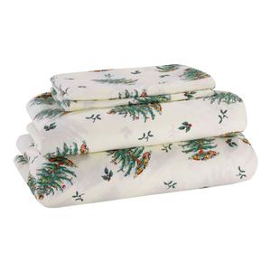Spode(R) Christmas Tree Sheet Set alternate view