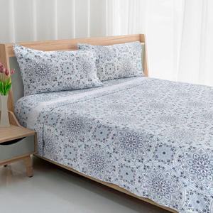 Avanti Cypress Mosaic Flannel Sheet Set alternate view