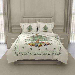 Spode(R) Christmas Tree 3pc. Comforter Set
