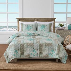 Avanti Beachcomber Reversible 3pc. Quilt Set alternate view