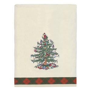 Spode(R) Tree Tartan Bath Towel Collection