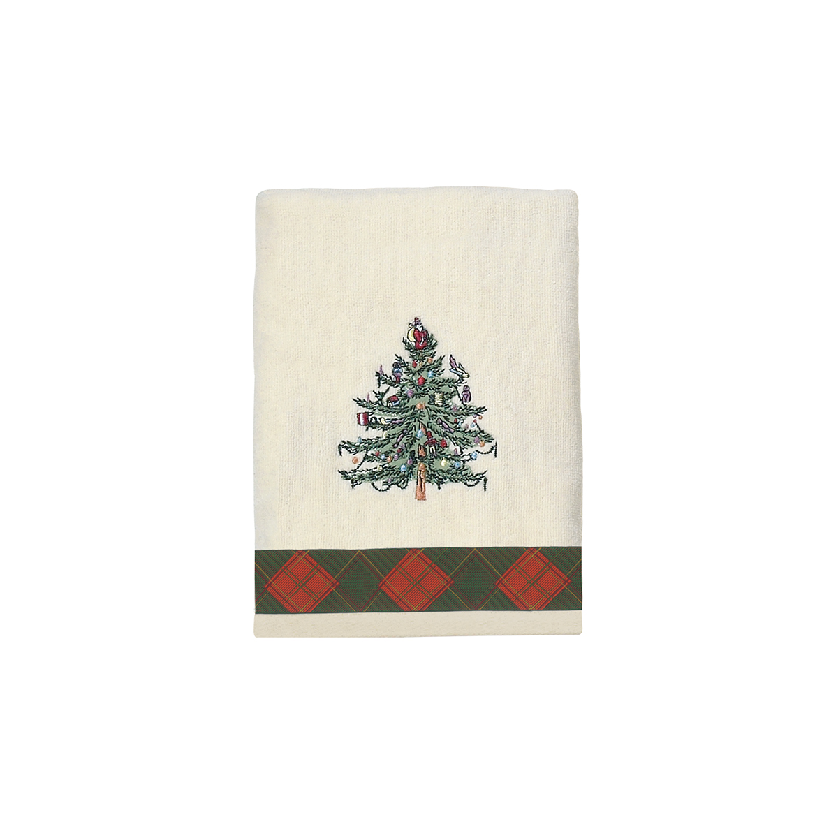 Spode(R) Tree Tartan Bath Towel Collection