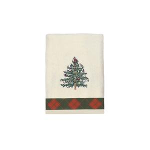 Spode(R) Tree Tartan Bath Towel Collection alternate view