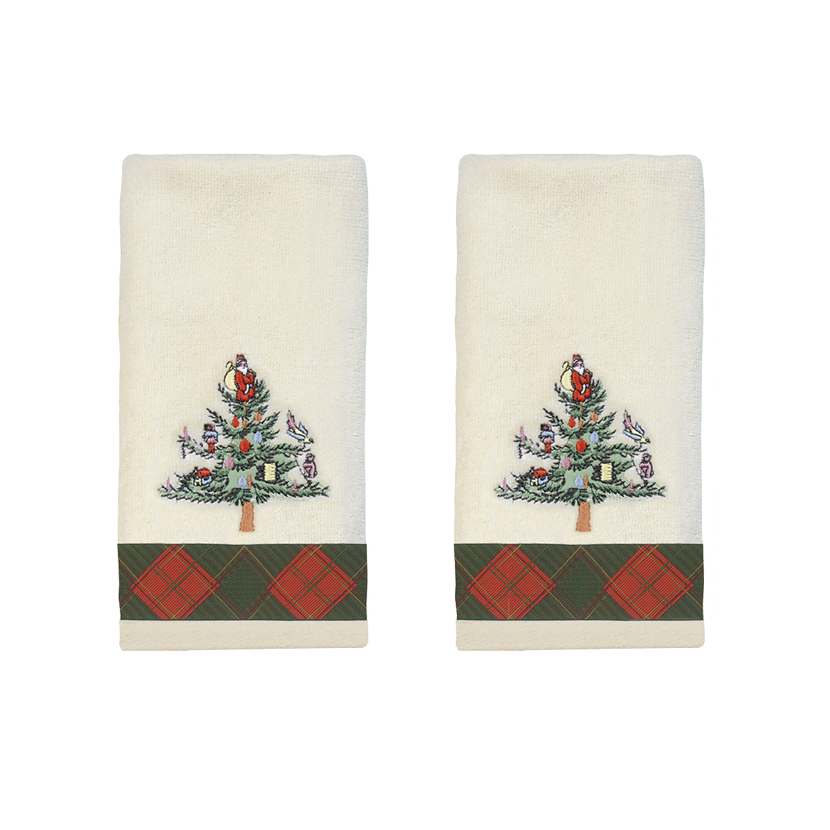 Spode(R) Tree Tartan Bath Towel Collection