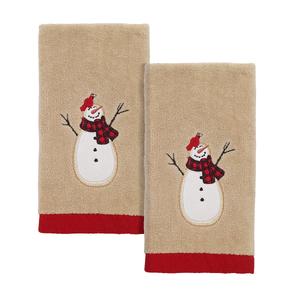 Avanti Snowmen Gathering Bath Towel Collection alternate view